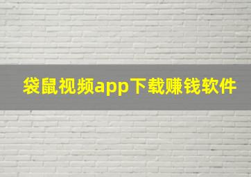 袋鼠视频app下载赚钱软件