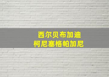 西尔贝布加迪柯尼塞格帕加尼