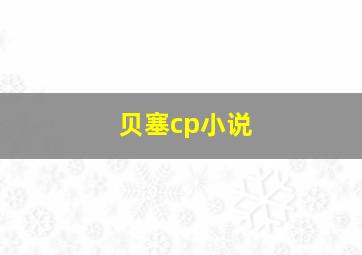 贝塞cp小说