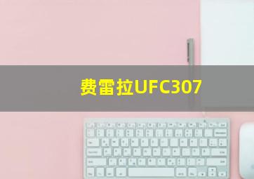 费雷拉UFC307