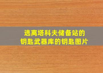 逃离塔科夫储备站的钥匙武器库的钥匙图片