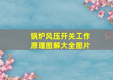 锅炉风压开关工作原理图解大全图片