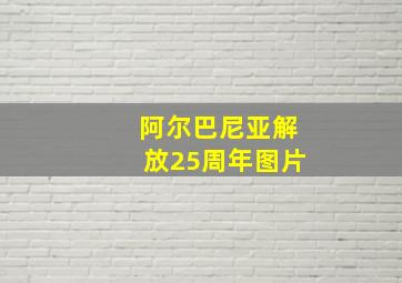 阿尔巴尼亚解放25周年图片