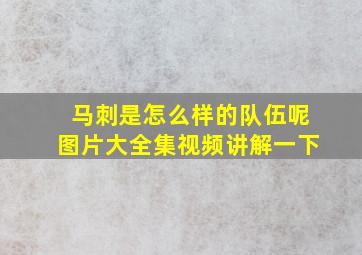 马刺是怎么样的队伍呢图片大全集视频讲解一下