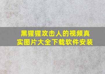 黑猩猩攻击人的视频真实图片大全下载软件安装